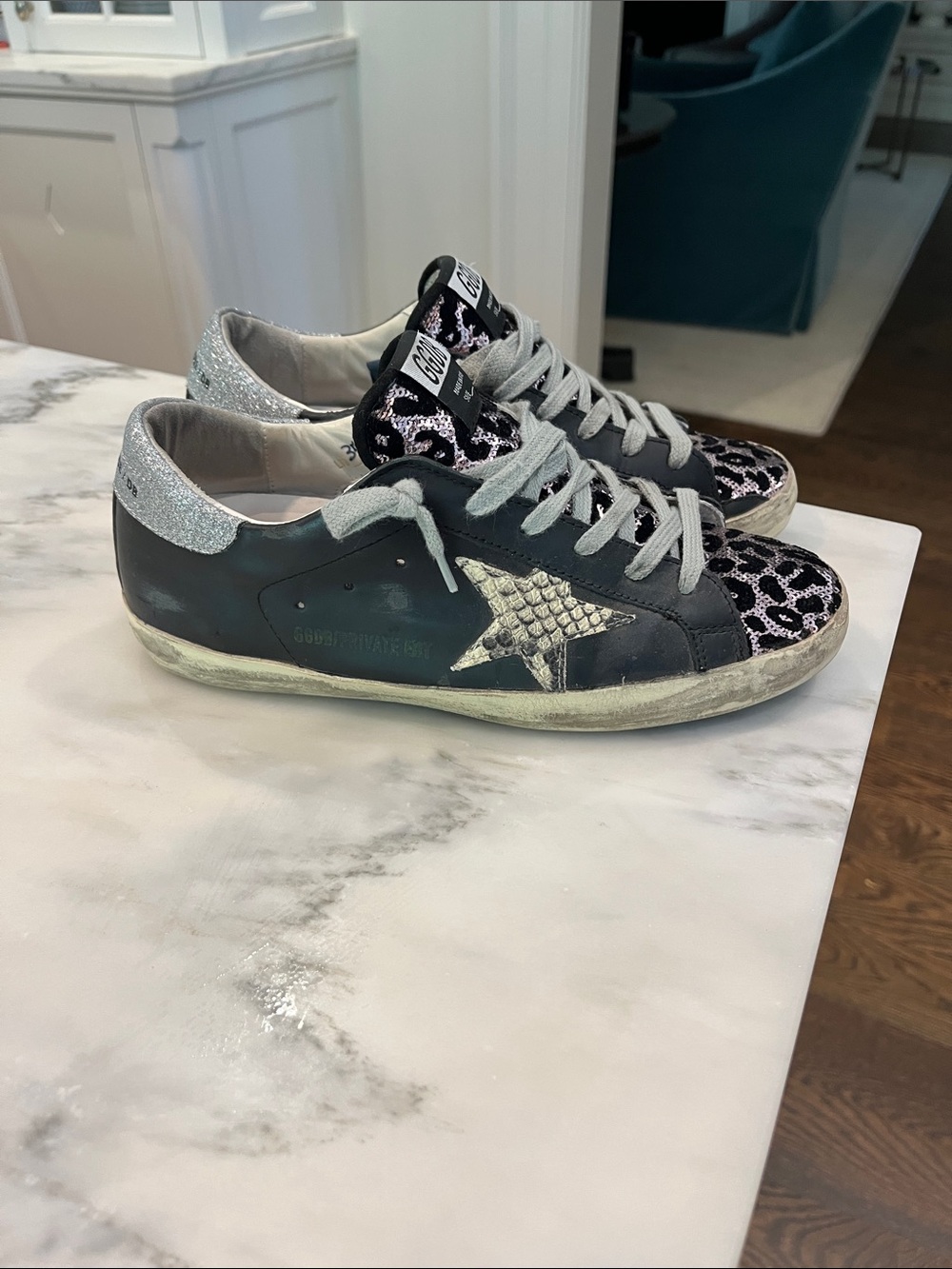 Authentic Golden Goose Sneakers size 38
